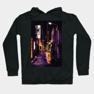 Tokyo Nightscape - Aesthetic Cityscape of Japan Hoodie